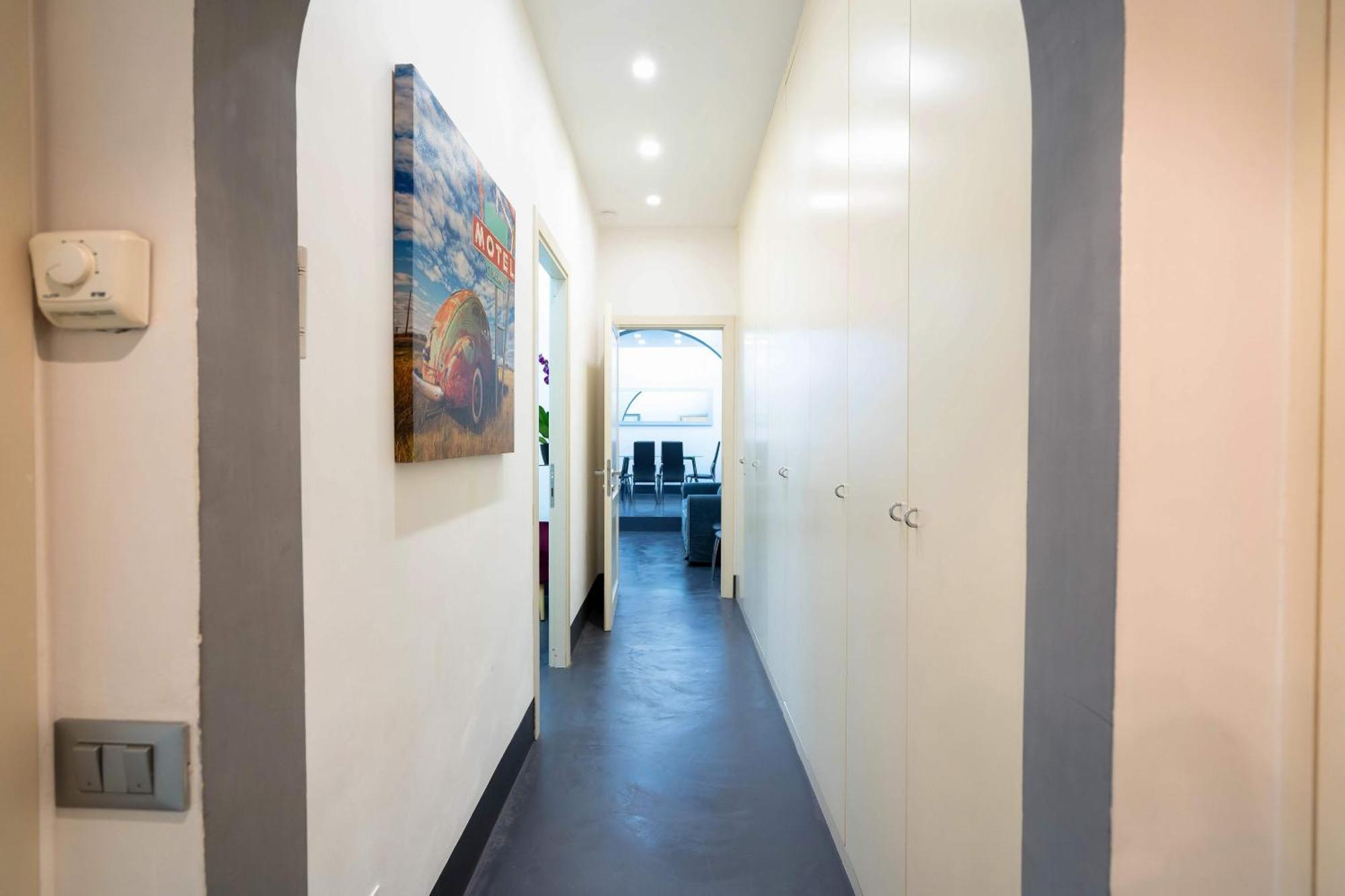 Apartment White Style Gambero Rom