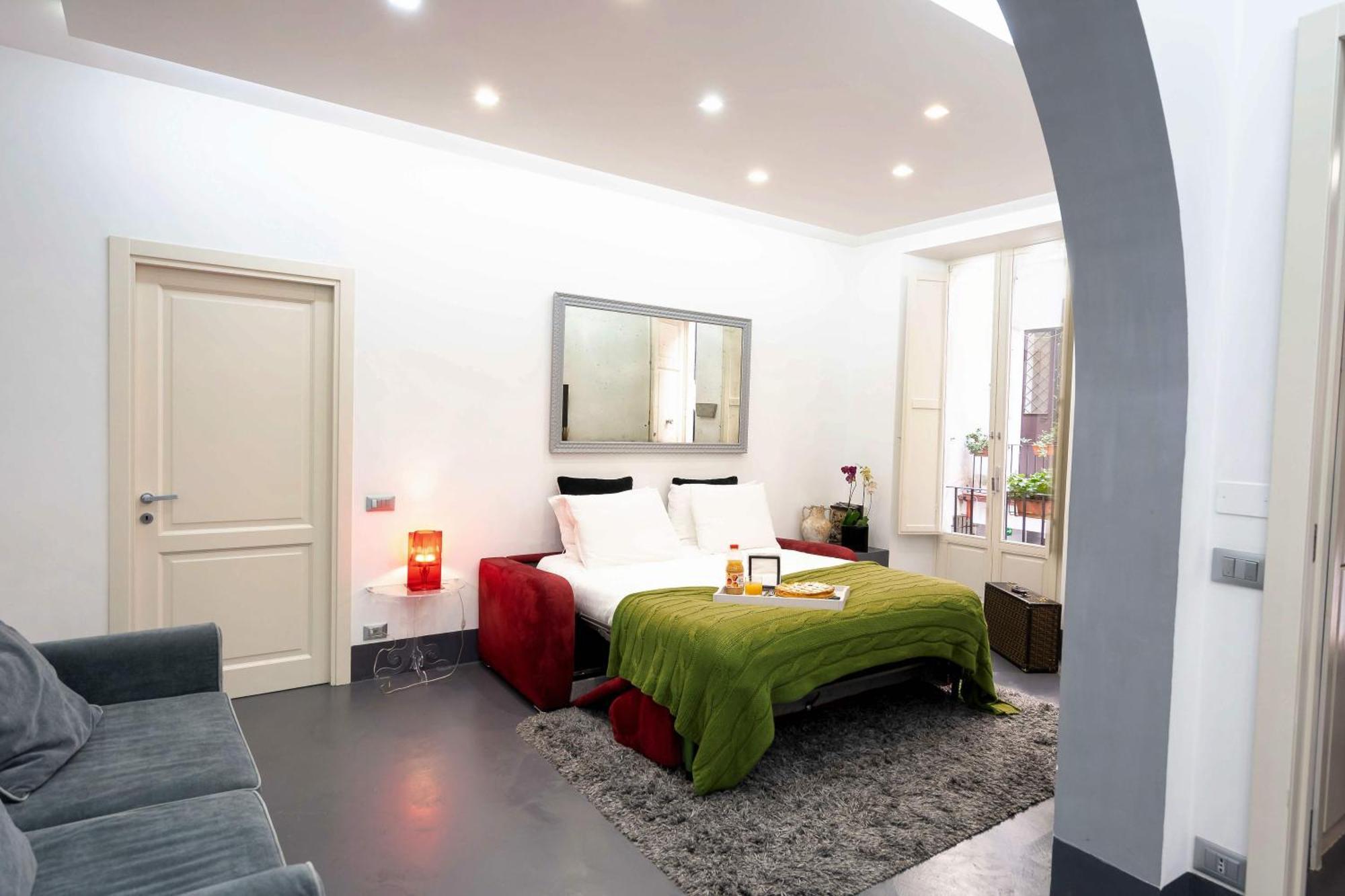 Apartment White Style Gambero Rom